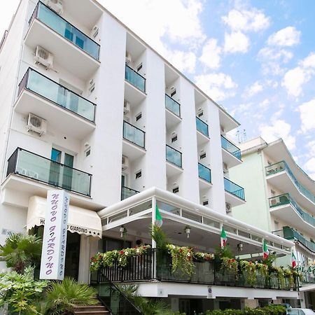 Hotel Nuovo Giardino 里米尼 外观 照片