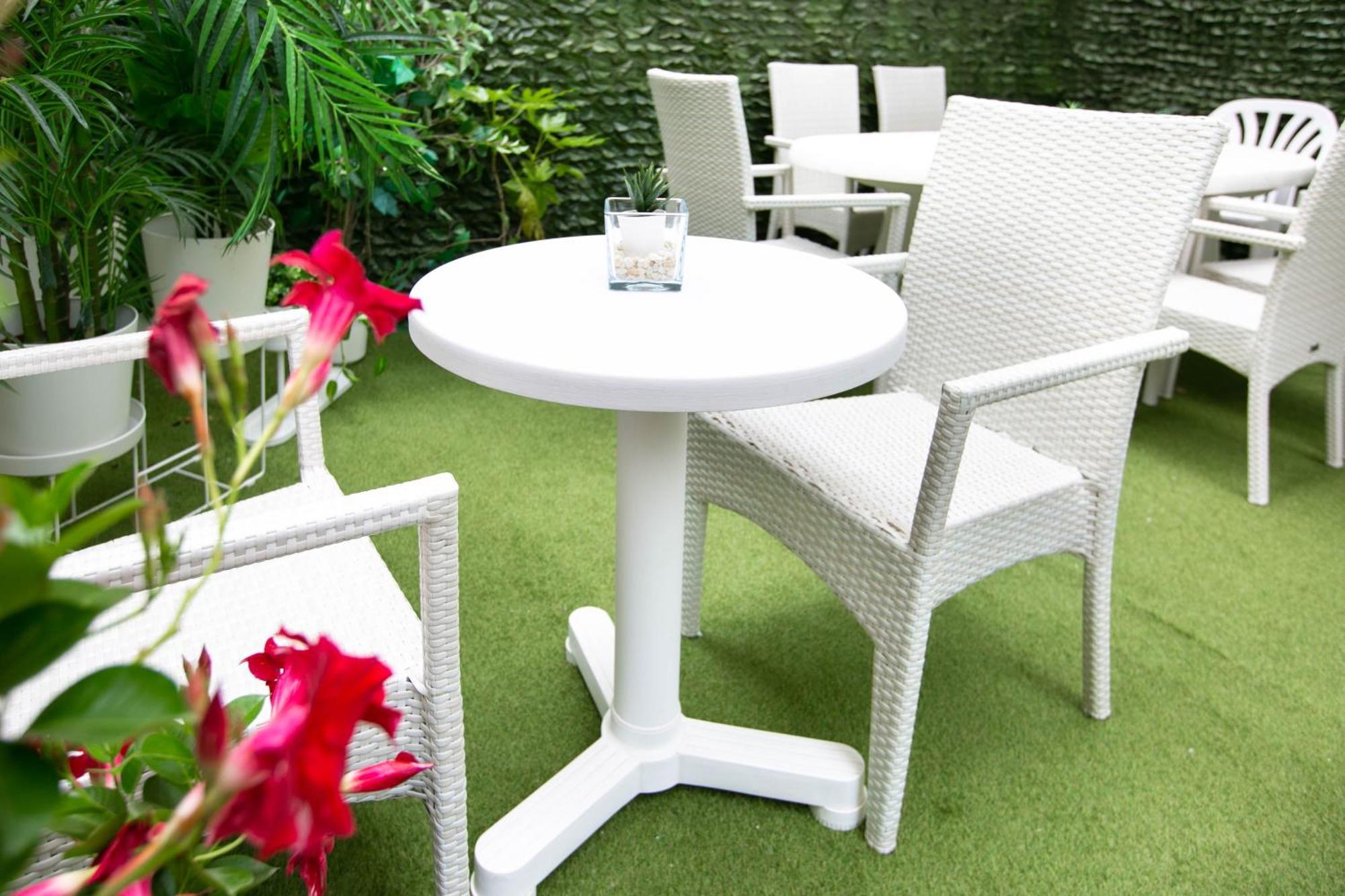 Hotel Nuovo Giardino 里米尼 外观 照片