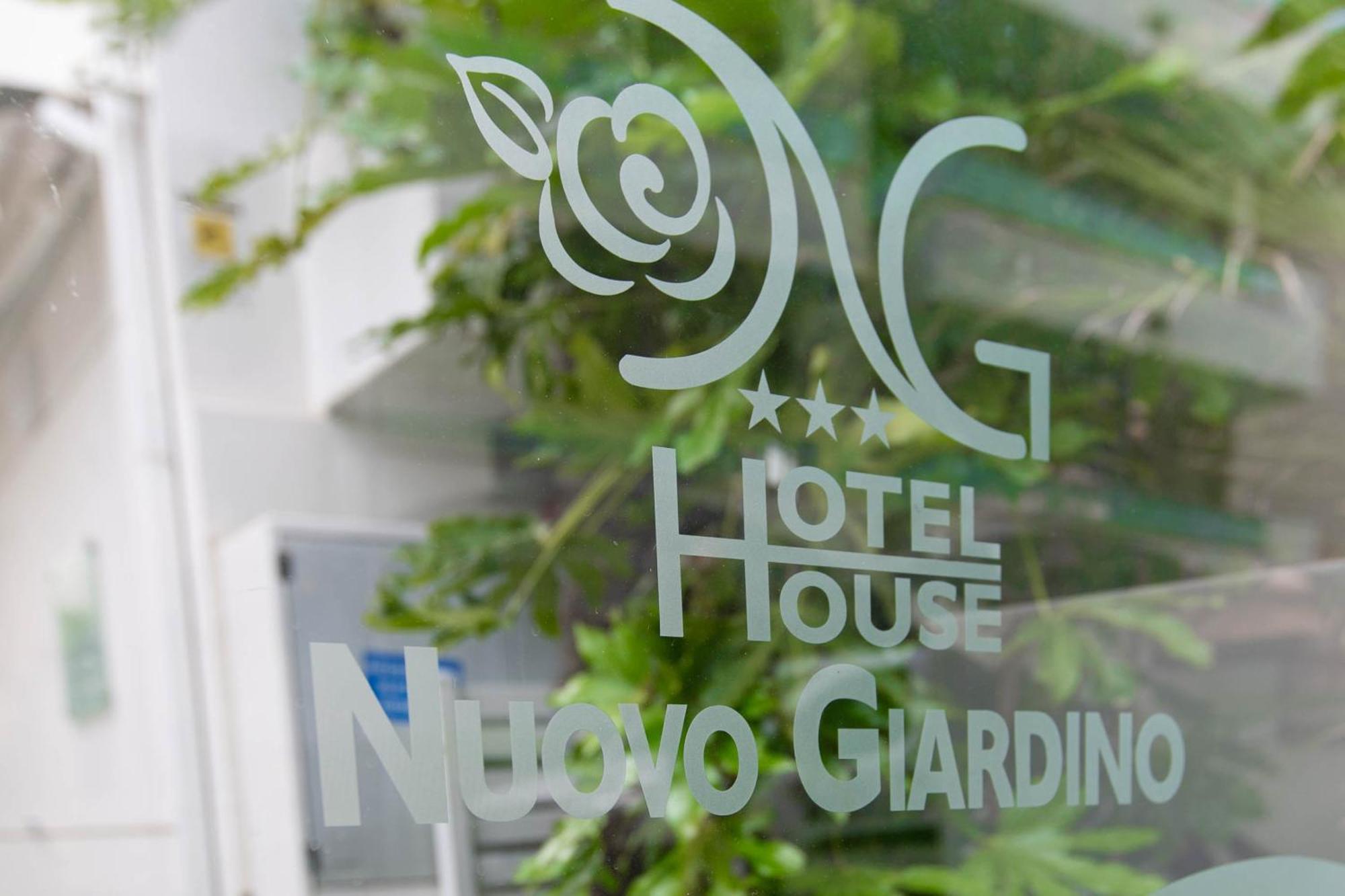 Hotel Nuovo Giardino 里米尼 外观 照片