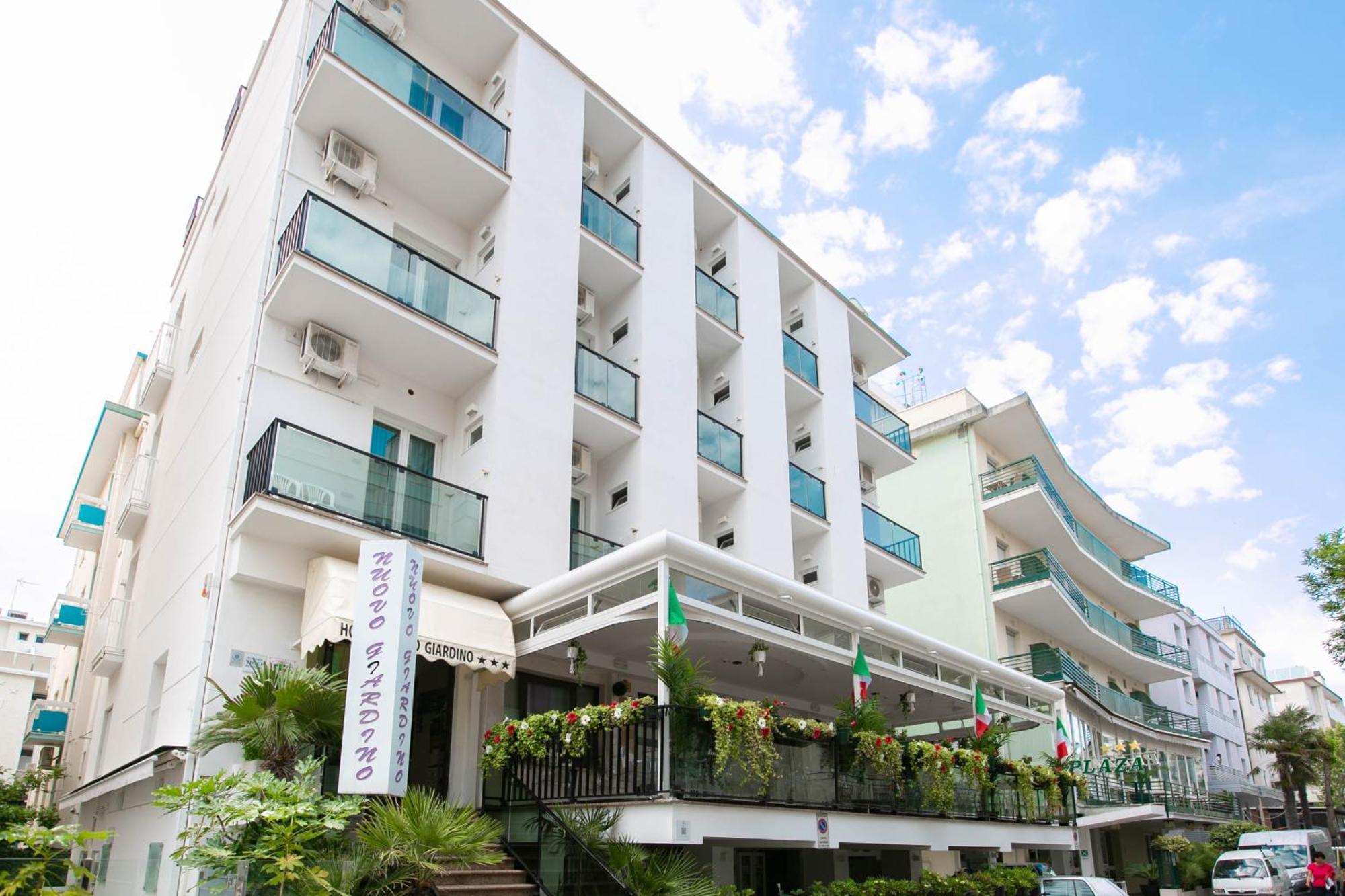 Hotel Nuovo Giardino 里米尼 外观 照片