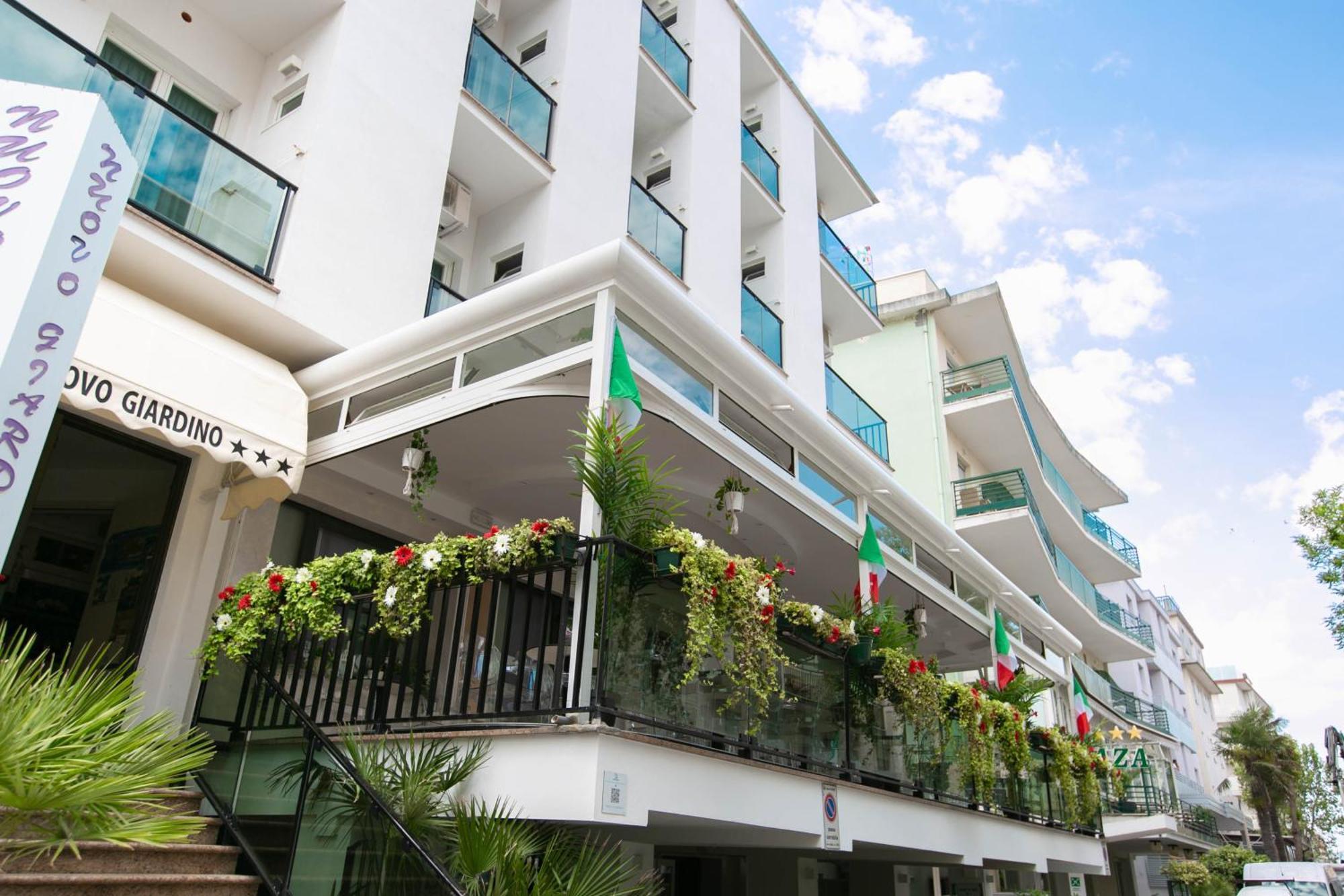 Hotel Nuovo Giardino 里米尼 外观 照片