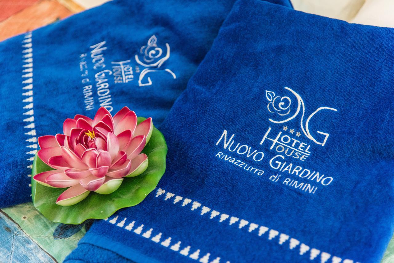 Hotel Nuovo Giardino 里米尼 外观 照片
