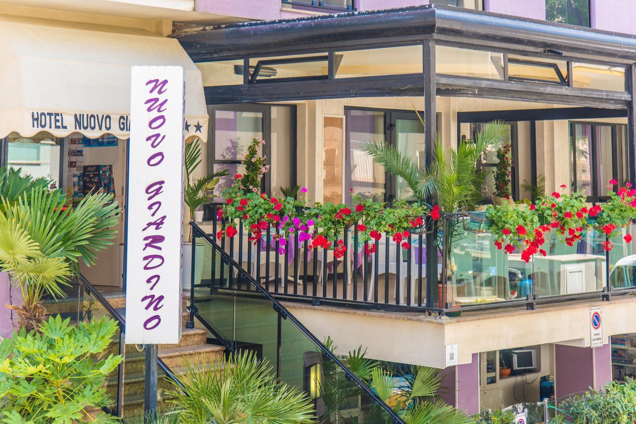 Hotel Nuovo Giardino 里米尼 外观 照片