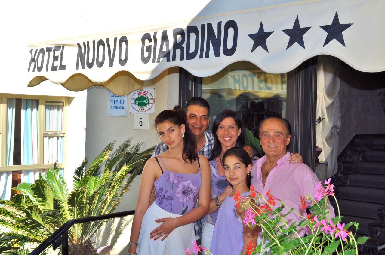 Hotel Nuovo Giardino 里米尼 外观 照片