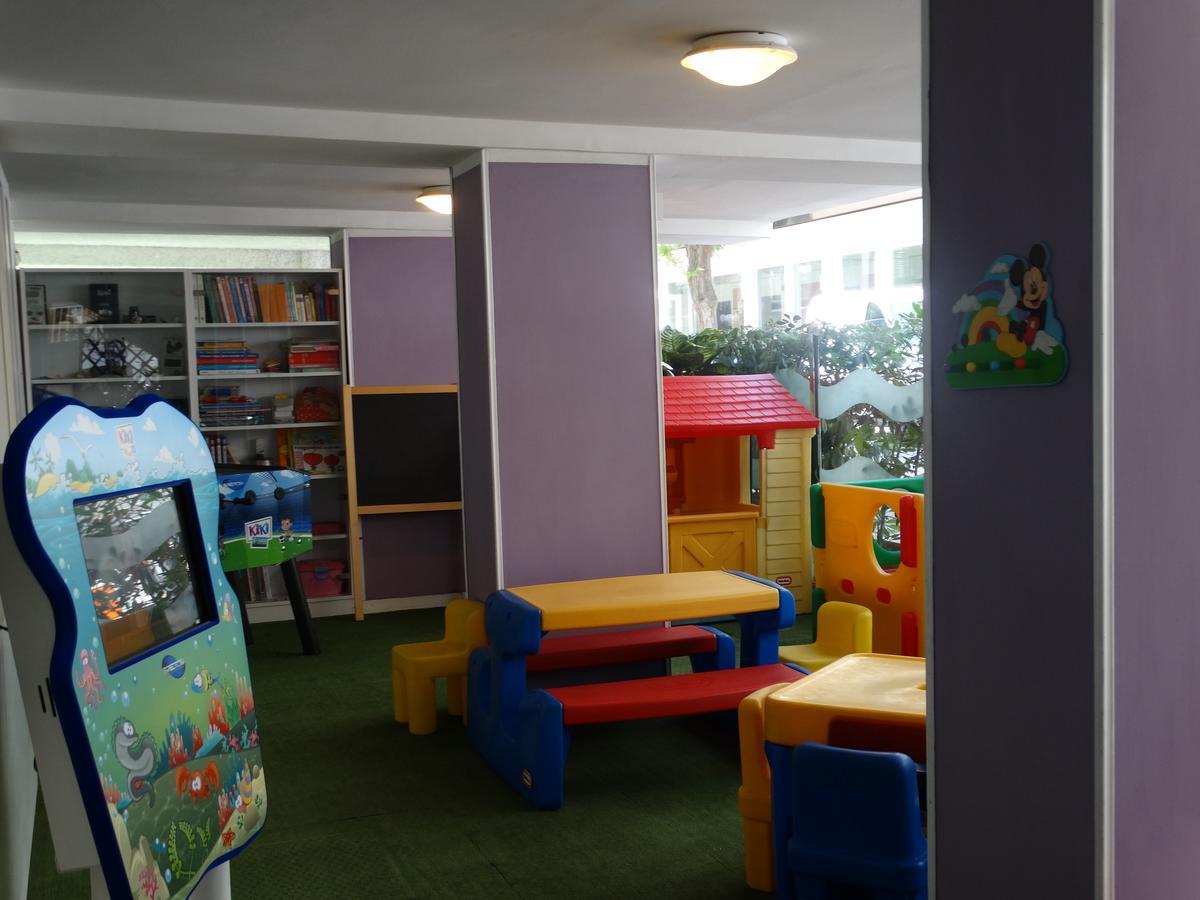 Hotel Nuovo Giardino 里米尼 外观 照片